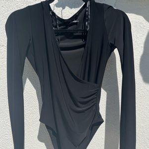 Black bodysuit